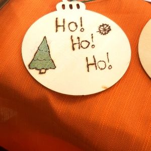 Ho ho ho ornament